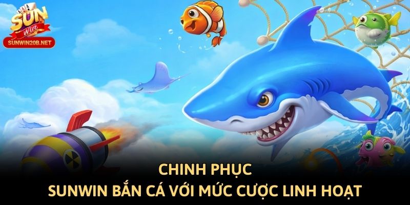Chinh phục sunwin bắn cá với mức cược linh hoạt