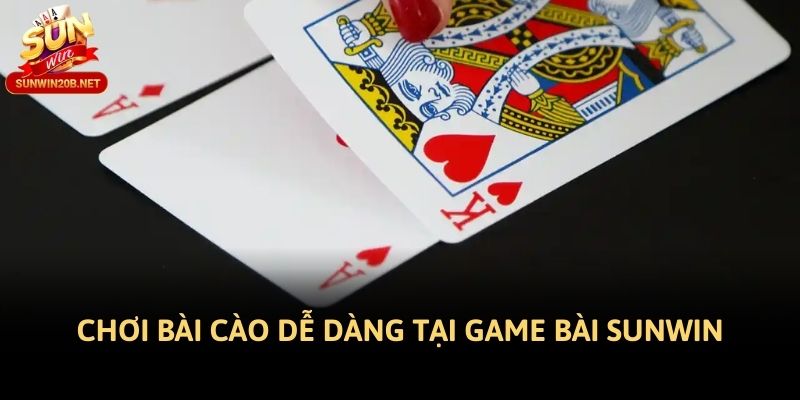 Chơi Bài Cào dễ dàng tại game bài Sunwin