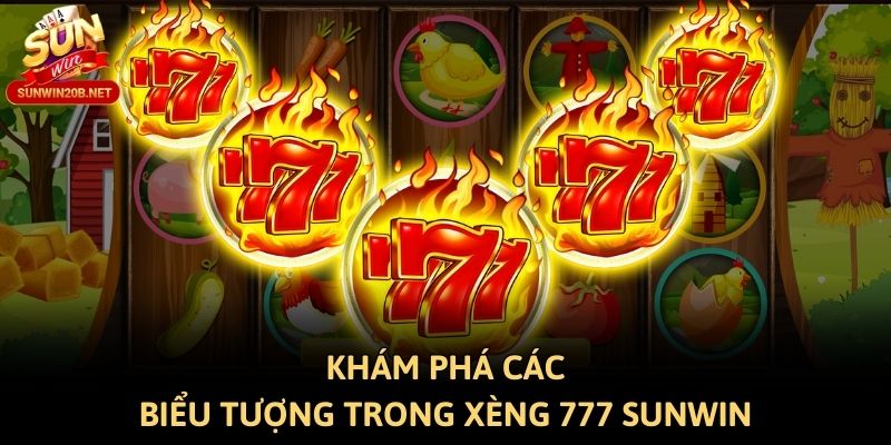 Khám phá các biểu tượng trong xèng 777 Sunwin