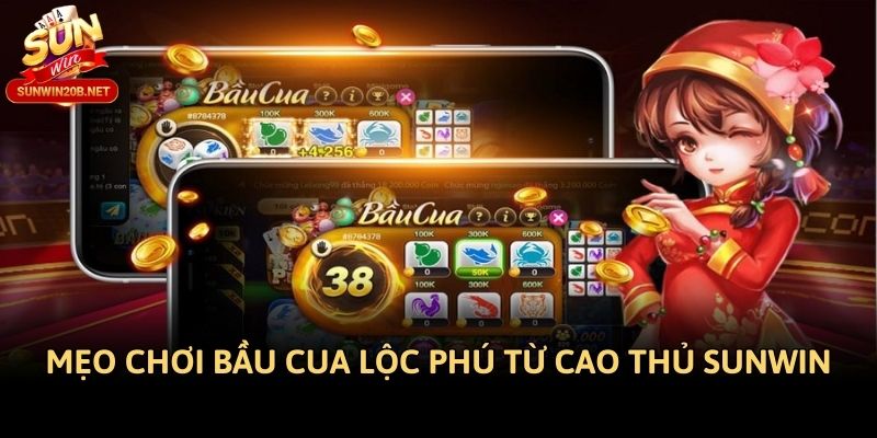 Mẹo chơi Bầu Cua Lộc Phú từ cao thủ Sunwin