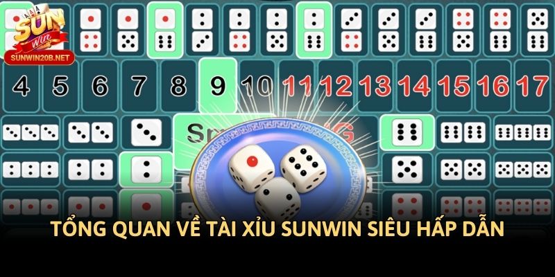 Tổng quan về tài xỉu Sunwin siêu hấp dẫn