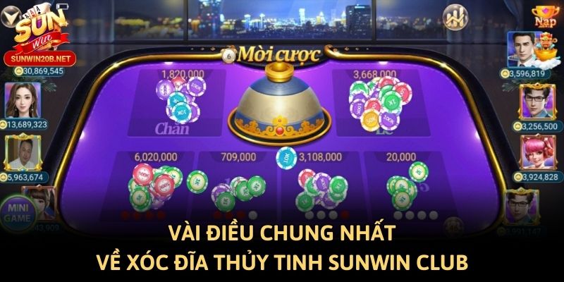 Vài điều chung nhất về xóc đĩa thủy tinh Sunwin Sunwin club